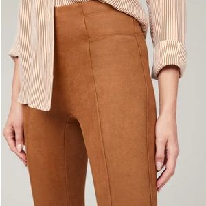 SPANX Faux suede shaping tights